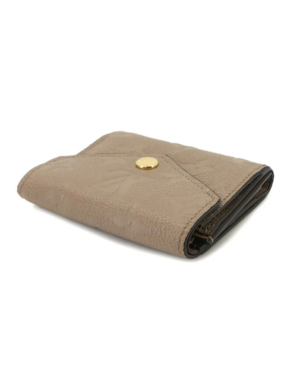 Louis Vuitton Monogram Empreinte Portefeuille Zoe Trifold Wallet Leather